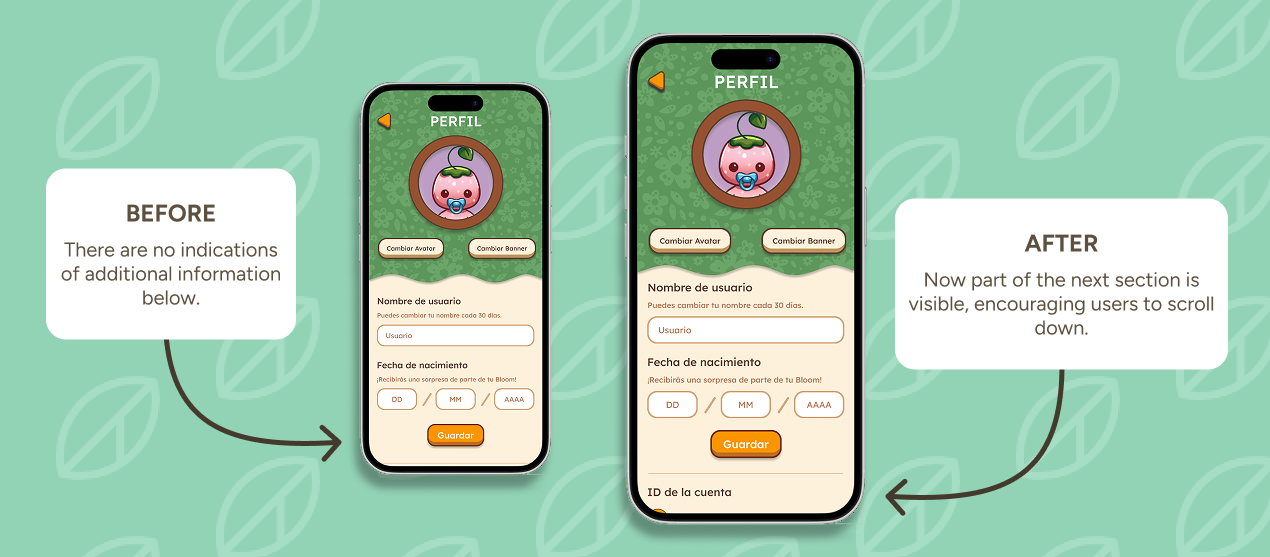 Implemented Improvements