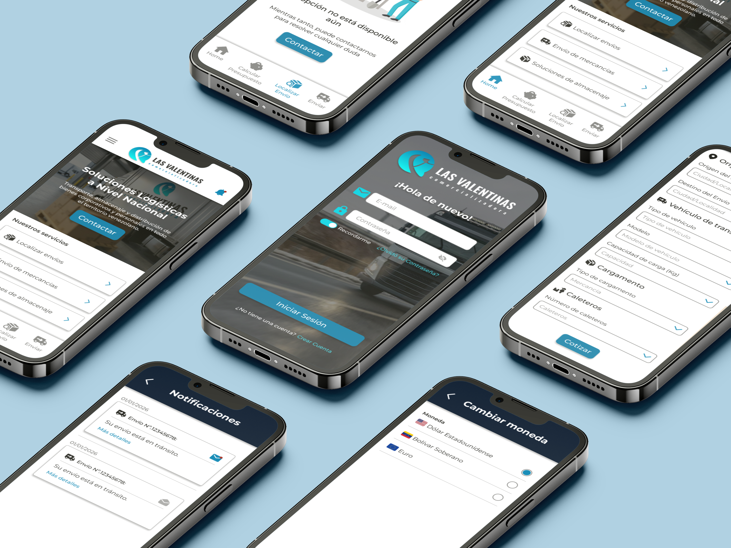 Las Valentinas App