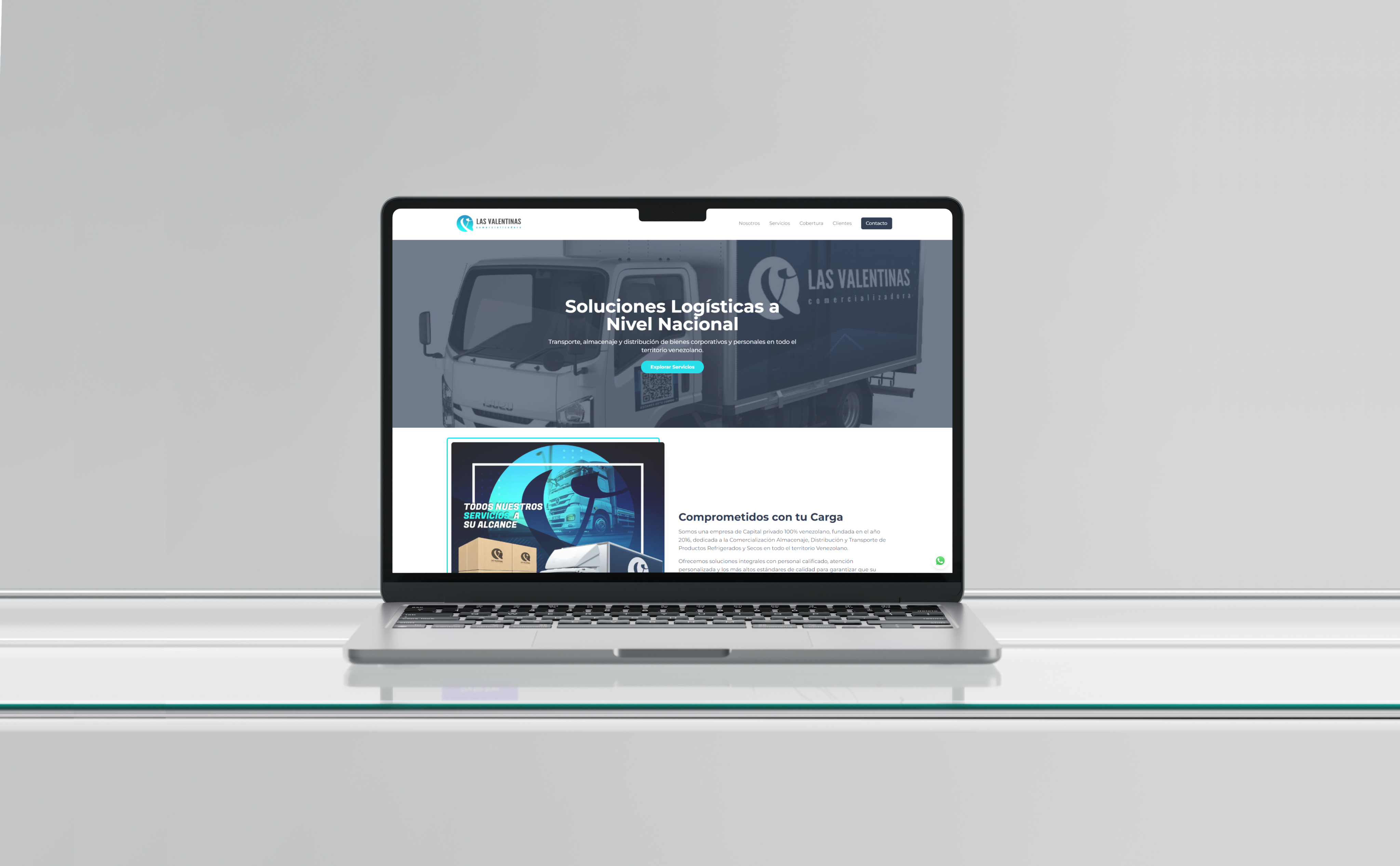 Las Valentinas Web